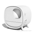 boîte de toilette pour chat portable d'intérieur litière pour chat